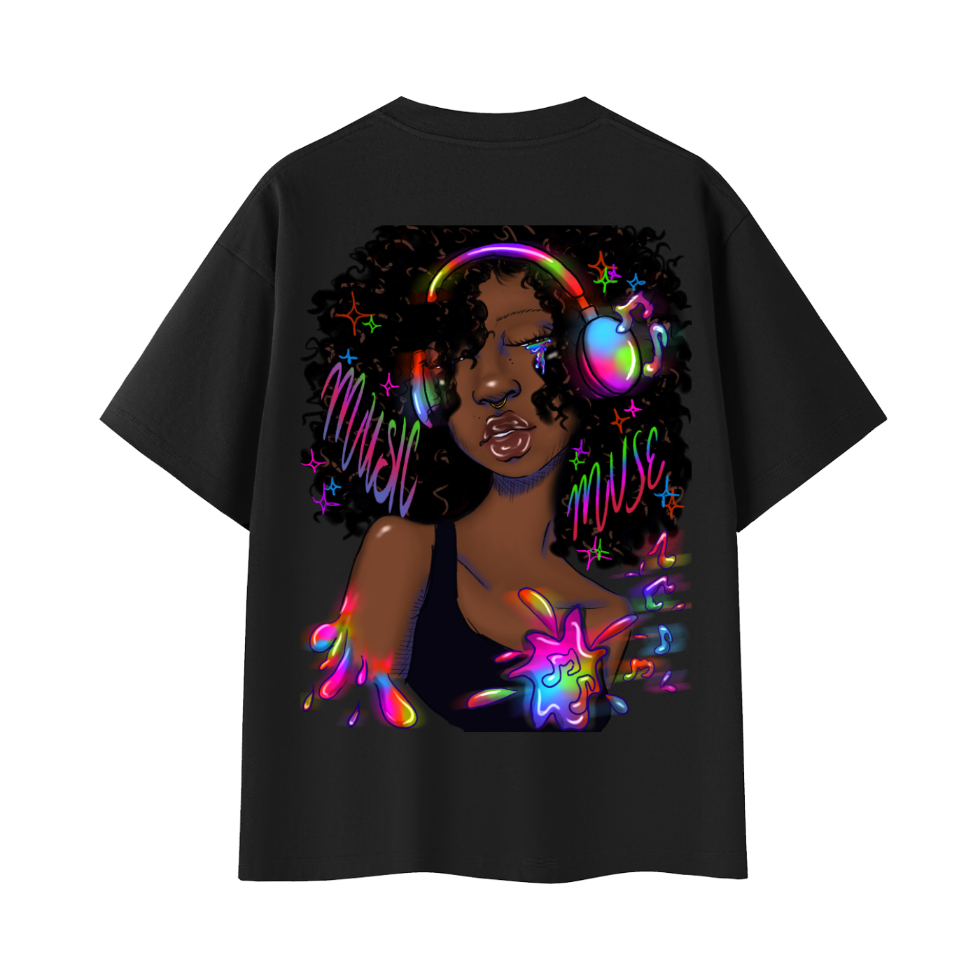 Music Essential Cotton T-Shirt