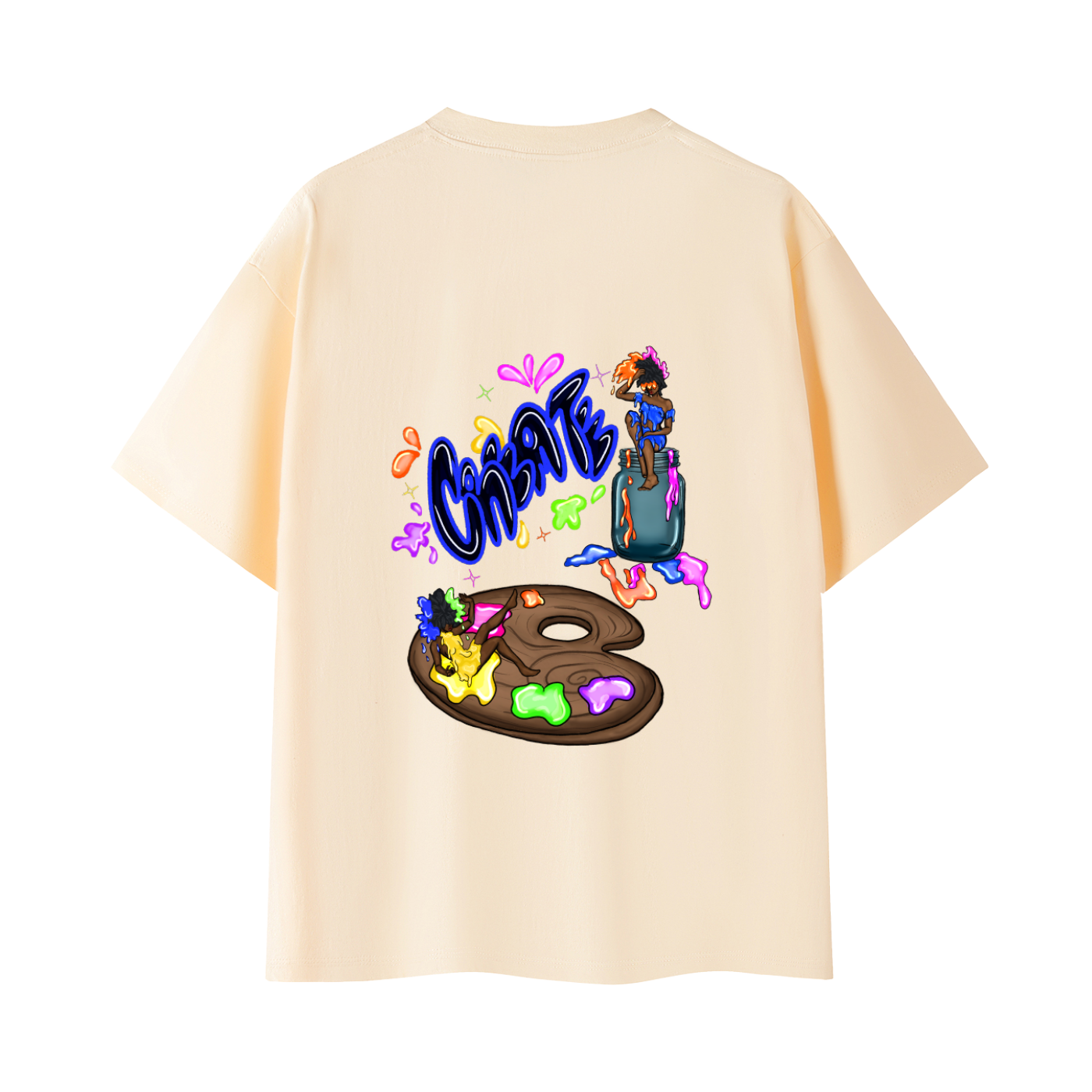 Voudõis CREATE Essential Cotton T-Shirt