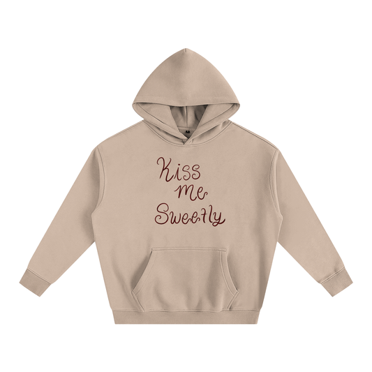 KISS ME SWEETLY Oversized Hoodie