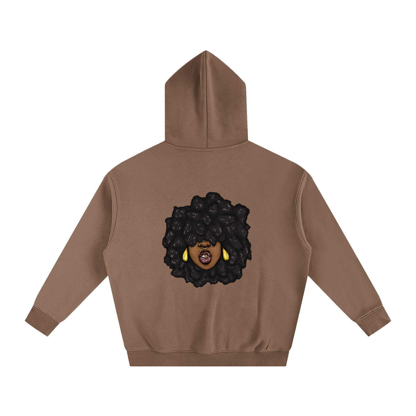 90s Baby Oversized Fleece Sweatshirt