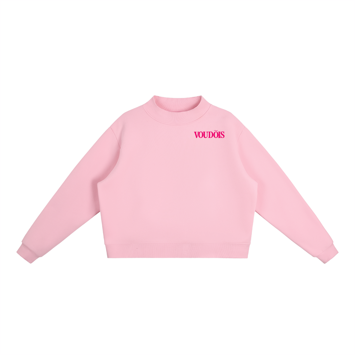 Voudõis Essential “Whimsy” Fleece Crew Neck
