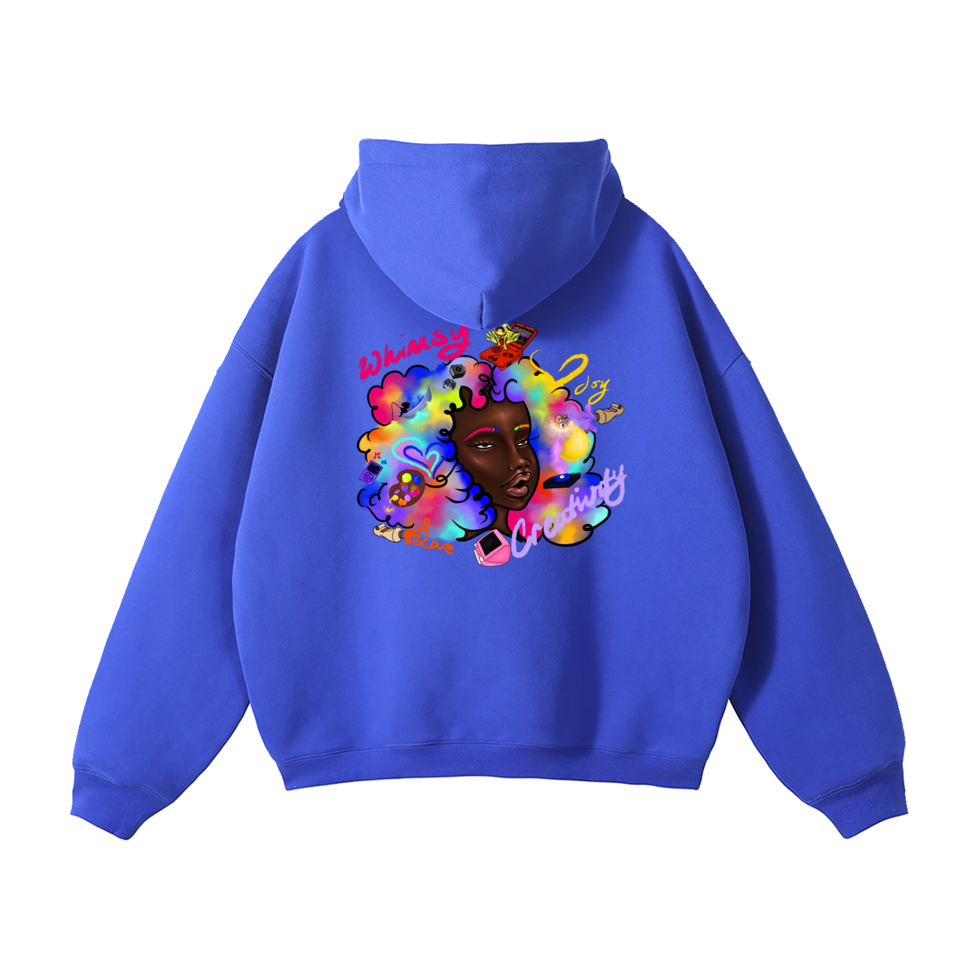 Whimsy Oversized Fleece Hoodie