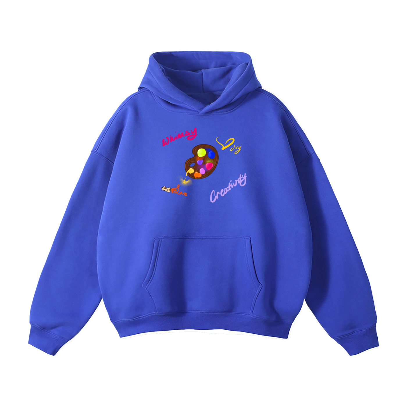 Whimsy Oversized Fleece Hoodie