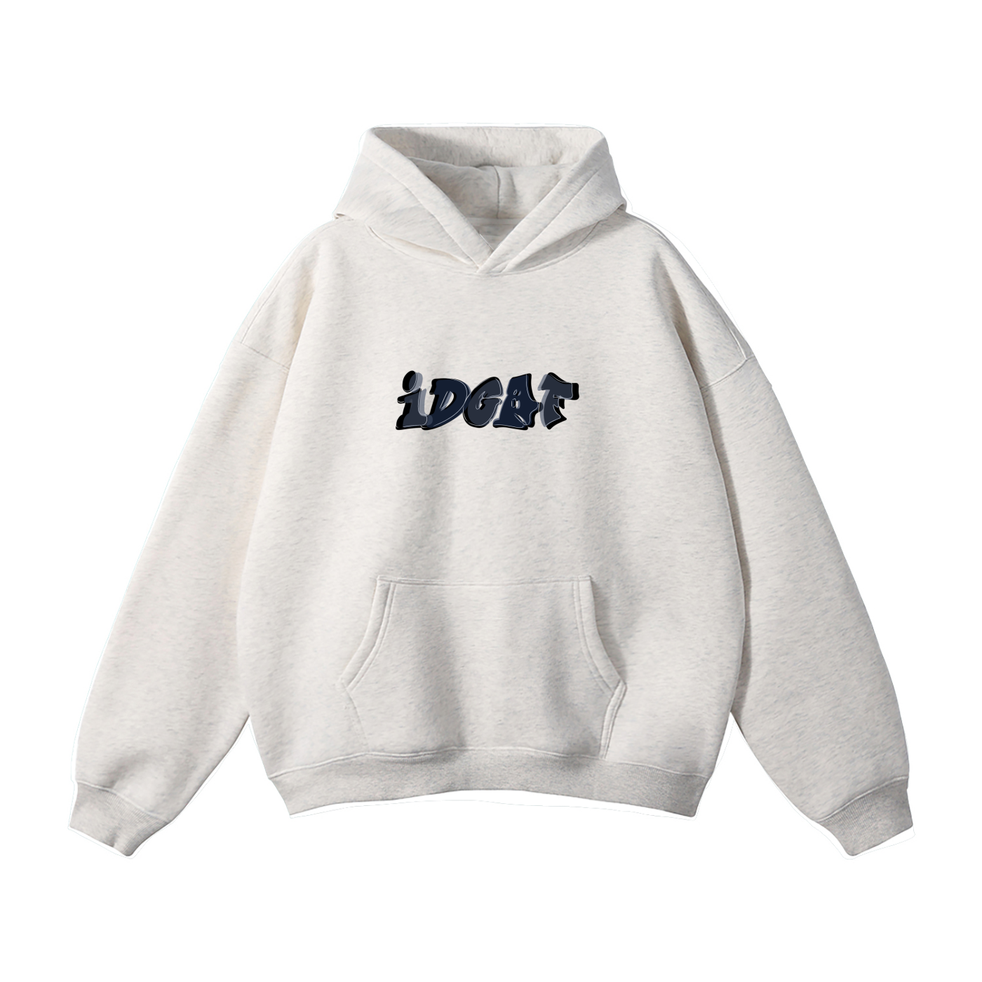 IDGAF Oversized Fleece Hoodie
