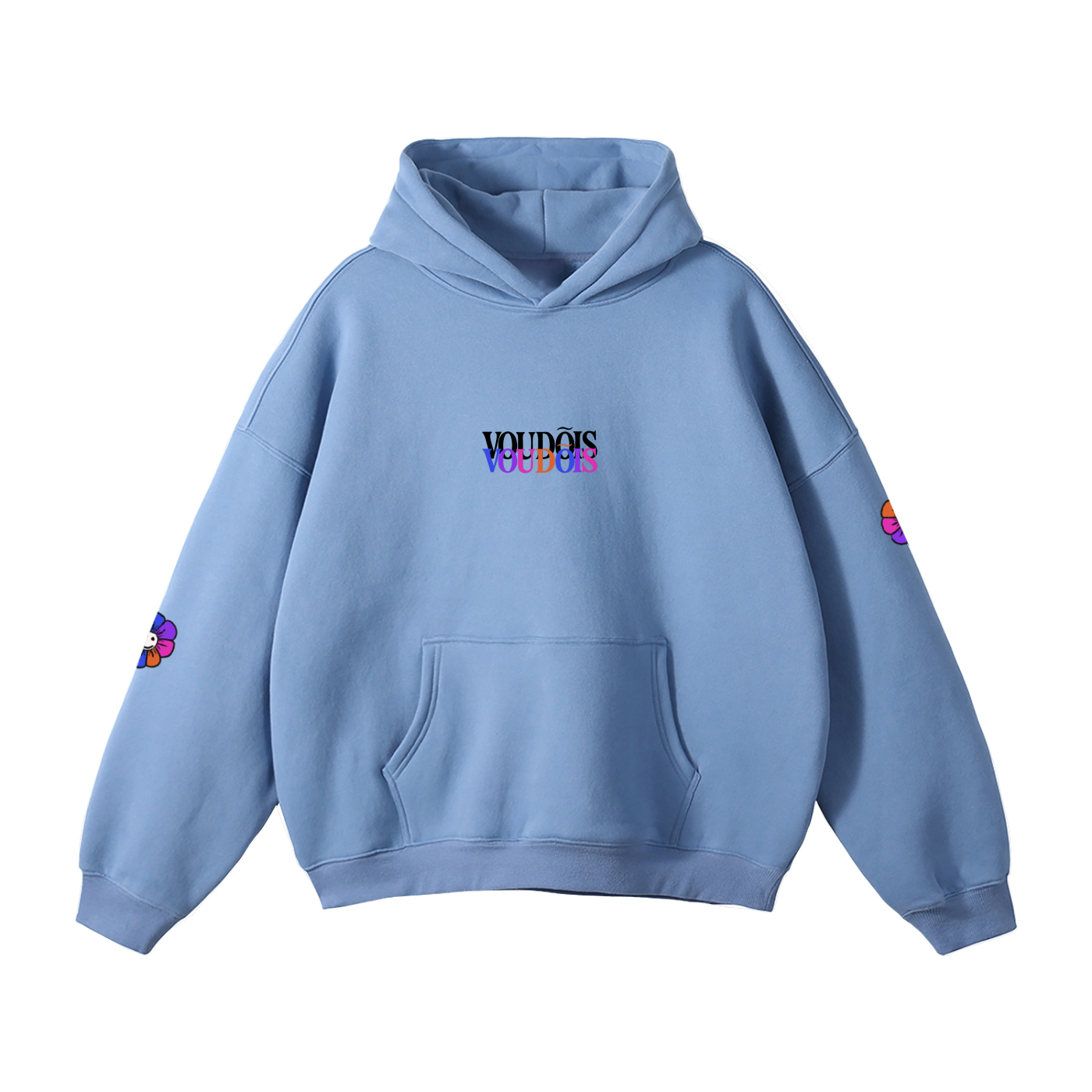 Voudõis Bestfriend Oversized Fleece Hoodie