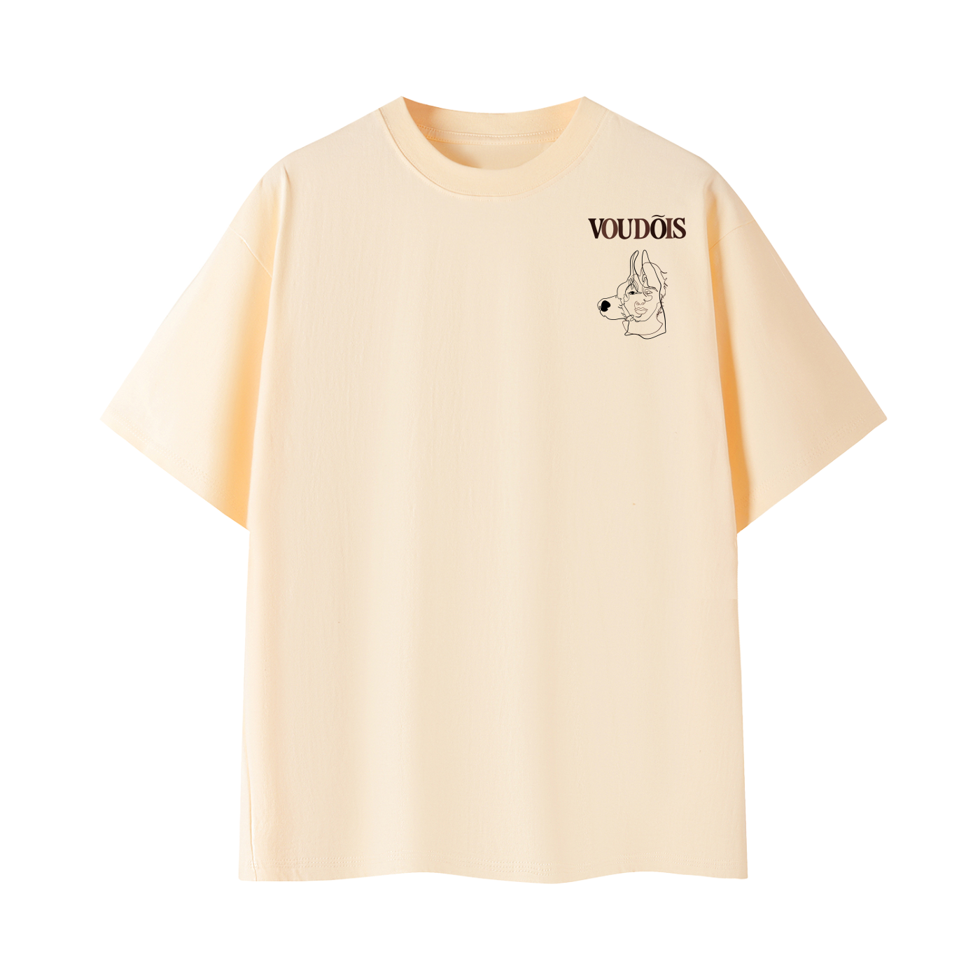 Voudõis “Mutt” Essential Cotton T-Shirt