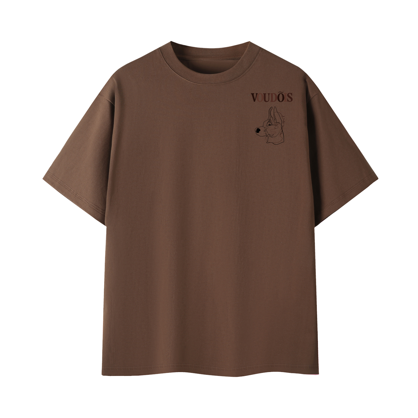 Voudõis “Mutt” Essential Cotton T-Shirt