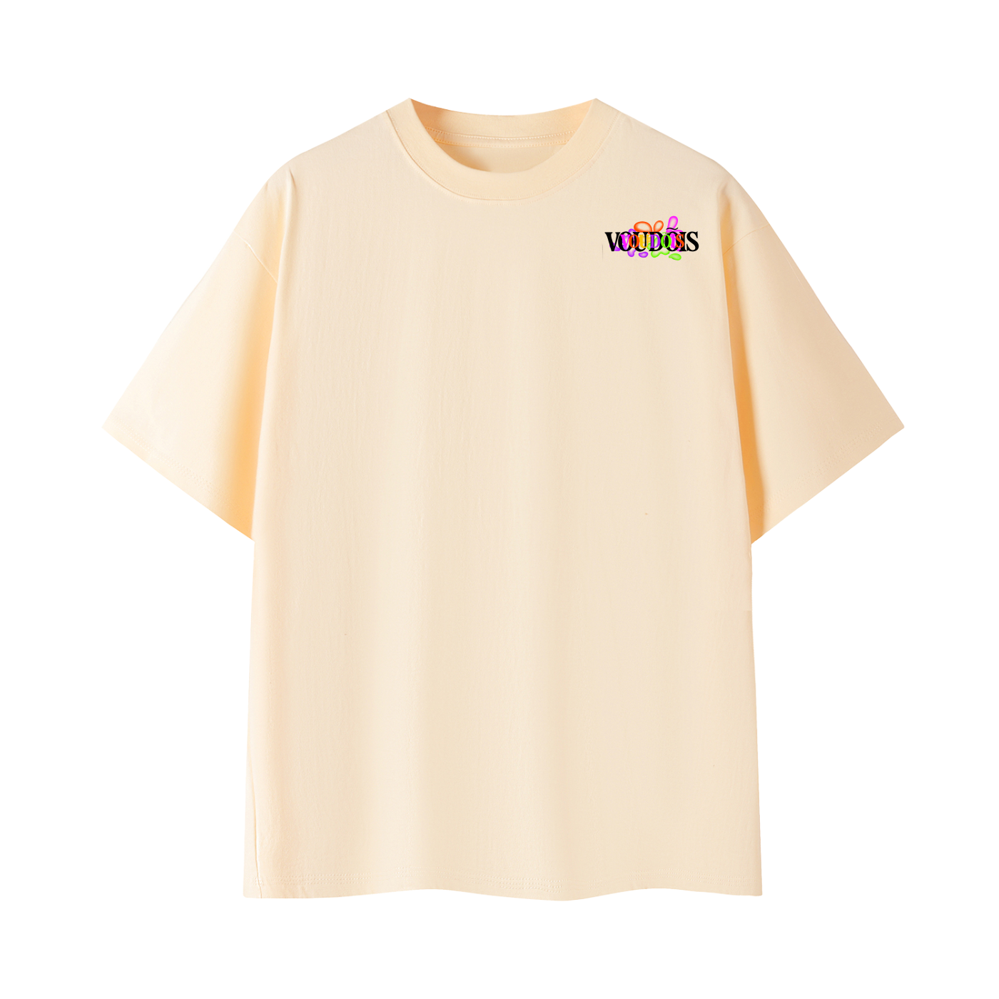 Voudõis CREATE Essential Cotton T-Shirt