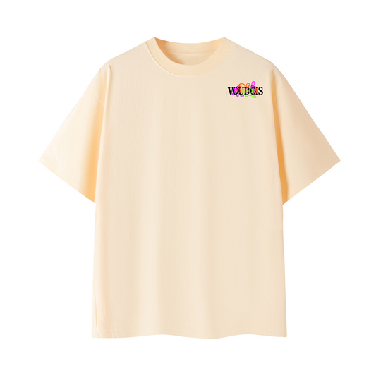 Voudõis CREATE Essential Cotton T-Shirt