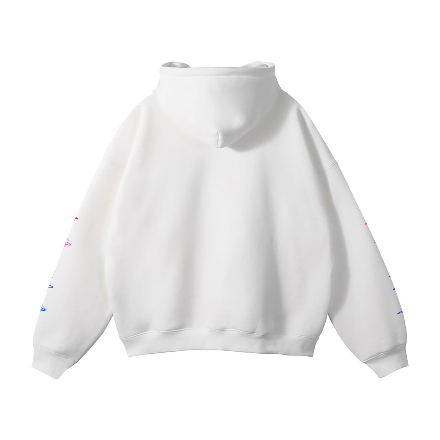 “Lifeline” Oversized Fleece Hoodie