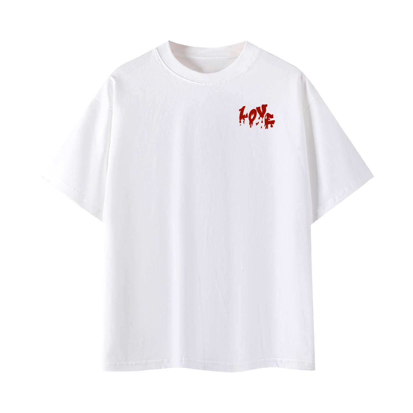 “Bleeding Love” Essential Cotton T-Shirt