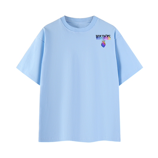 Voudõis “Love Blooms” Essential Cotton T-Shirt