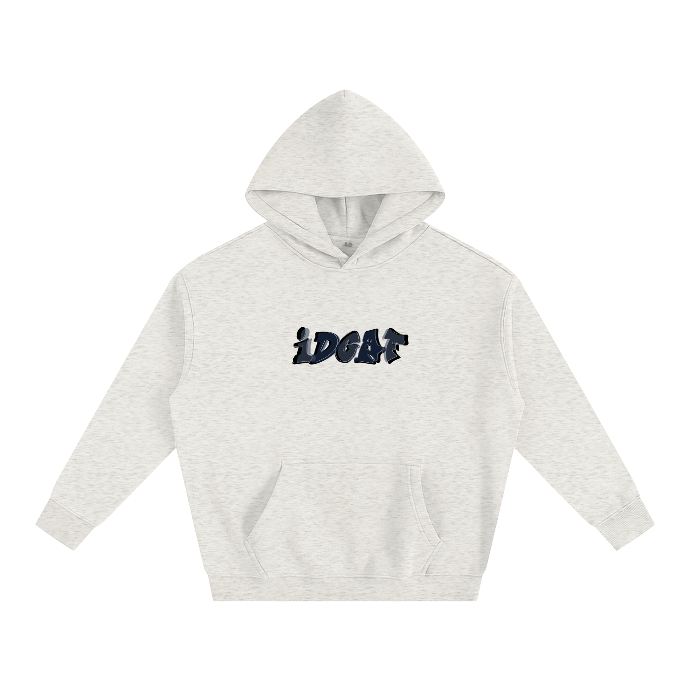 IDGAF Oversized Fleece Hoodie