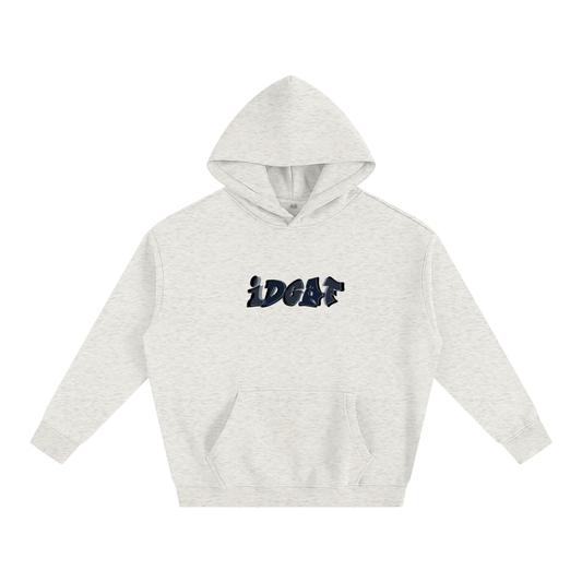 IDGAF Oversized Fleece Hoodie