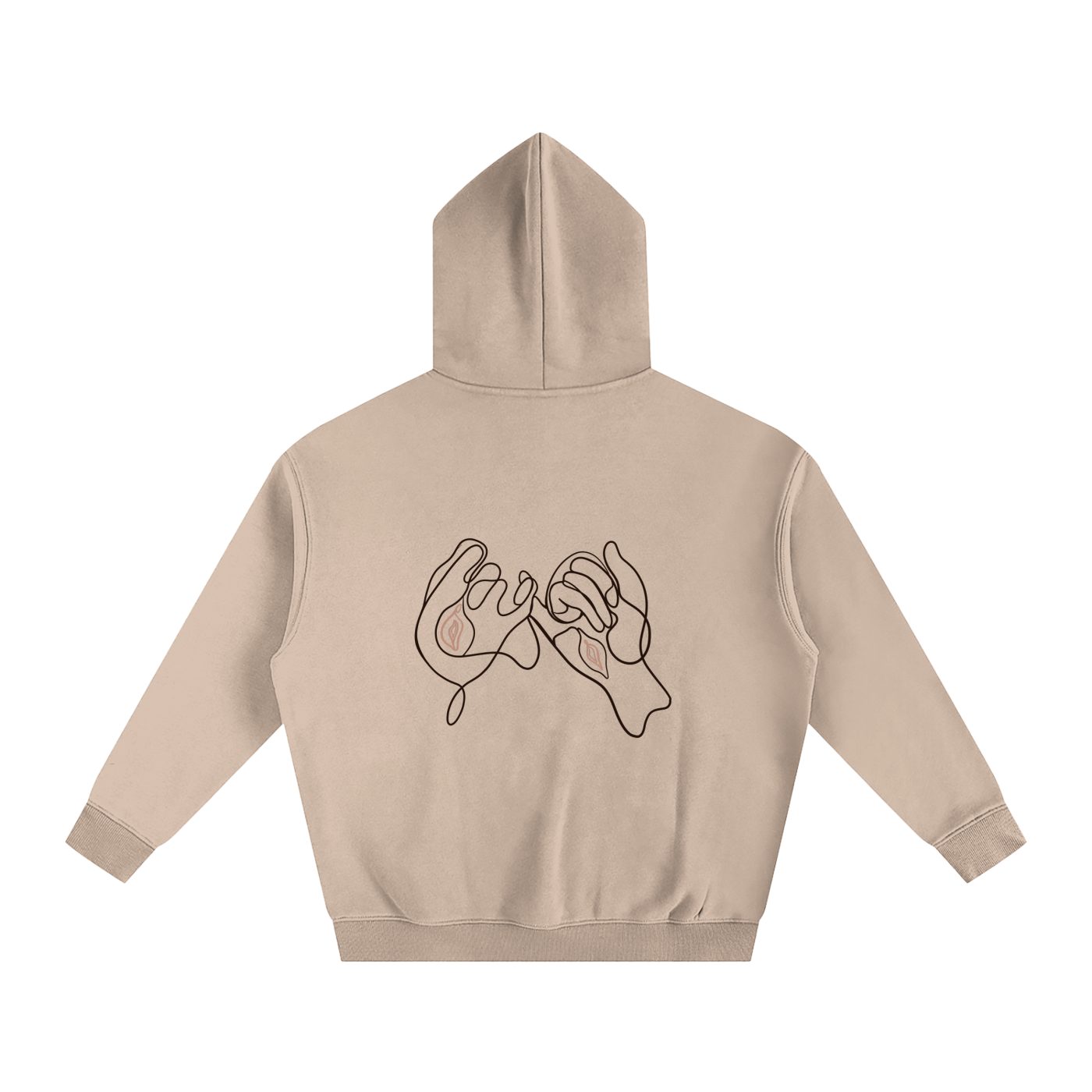 PUSSY SWEAR? Oversized Fleece Hoodie